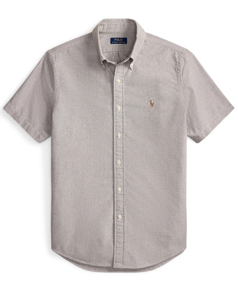 Polo Ralph Lauren Men's Classic-Fit Short-Sleeve Oxford Shirt