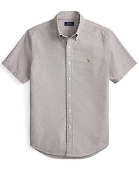 Polo Ralph Lauren Men's Classic-Fit Short-Sleeve Oxford Shirt