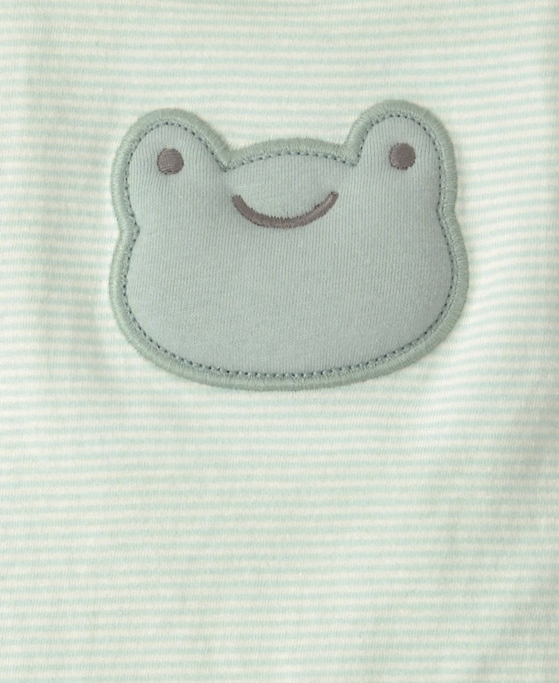 Carter's Baby Boys' Short-Sleeve T-Shirt, Bib and Pants, 3-Piece Set