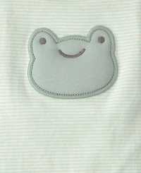 Carter's Baby Boys' Short-Sleeve T-Shirt, Bib and Pants, 3-Piece Set
