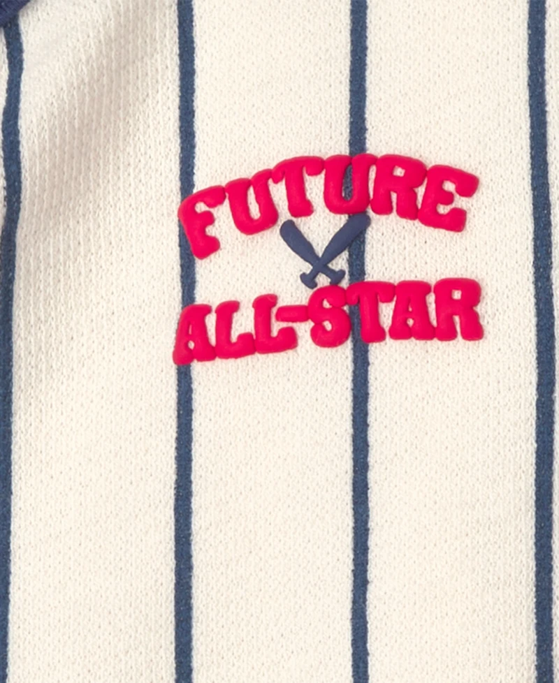 Cater's Baby Boys' Short-Sleeve Top, Bodysuit, and Shorts, 3-Piece Set