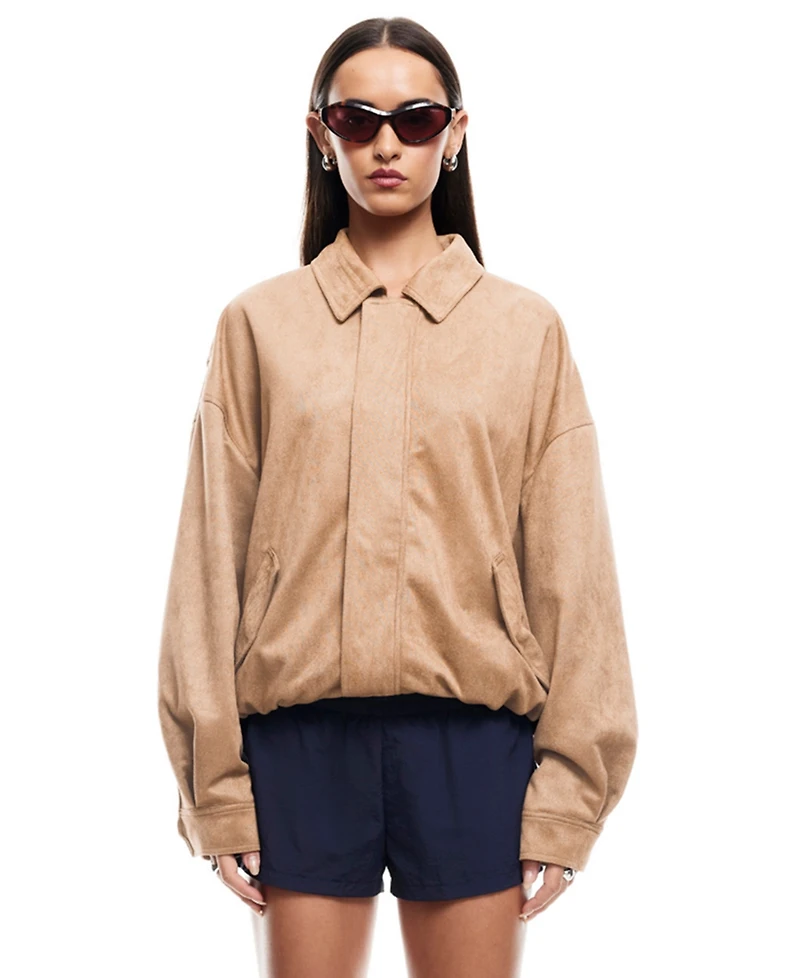 Lioness Women's Kenny Long Sleeve Bomber Jacket