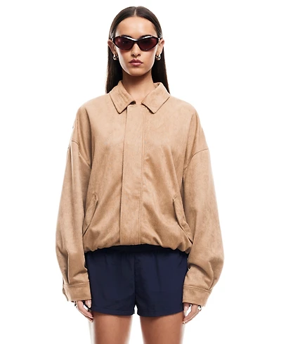 Lioness Women's Kenny Long Sleeve Bomber Jacket