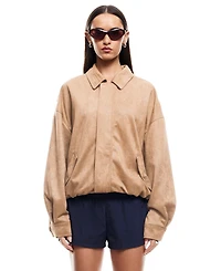 Lioness Women's Kenny Long Sleeve Bomber Jacket