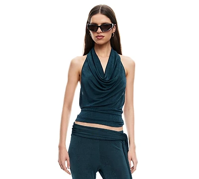 Lioness Women's Heritage Cowl Neck Top