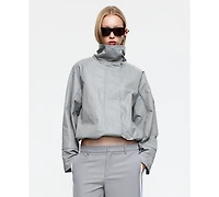 Lioness Women's Shoreline Zip-Front Windbreaker Jacket