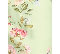 B Darlin Juniors' Floral Print Strapless Gown