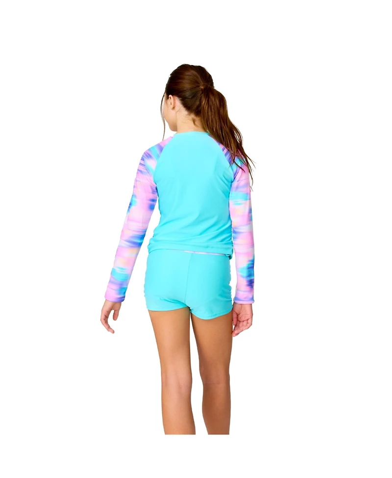 Free Country Girls Dreamy Drift Rash Guard Swim Set
