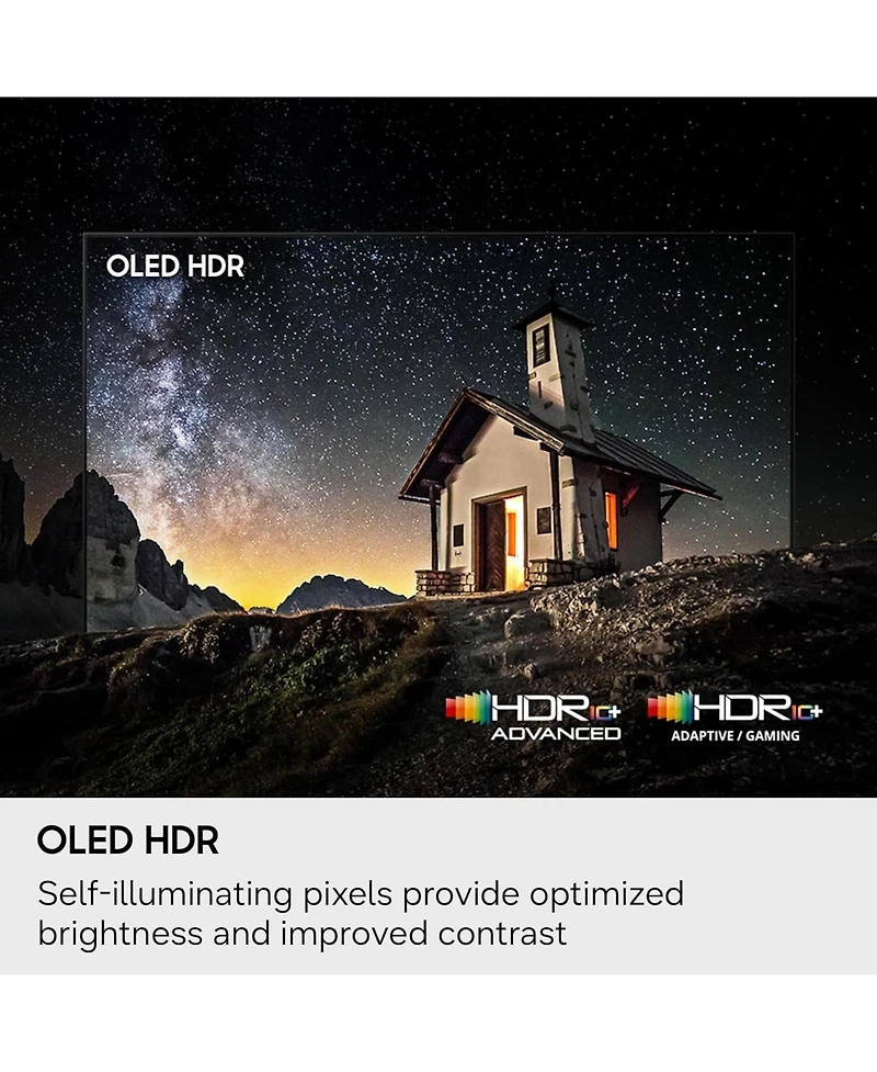 Samsung QN48S85HAEXZA 48" 4K Oled Smart Tv with Dolby Atmos (2026)