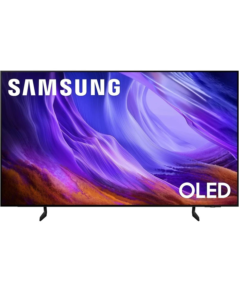 Samsung QN55S85HAEXZA 55" 4K Oled Smart Tv with Dolby Atmos (2026)