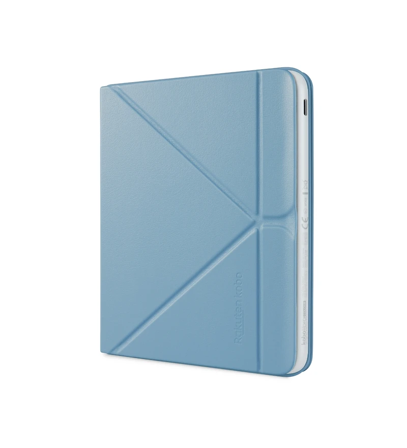 Kobo Libra Colour eReader with Dusk SleepCover Case and Ac Bundle
