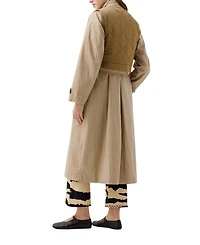 Scalpers Women's Vest Trench