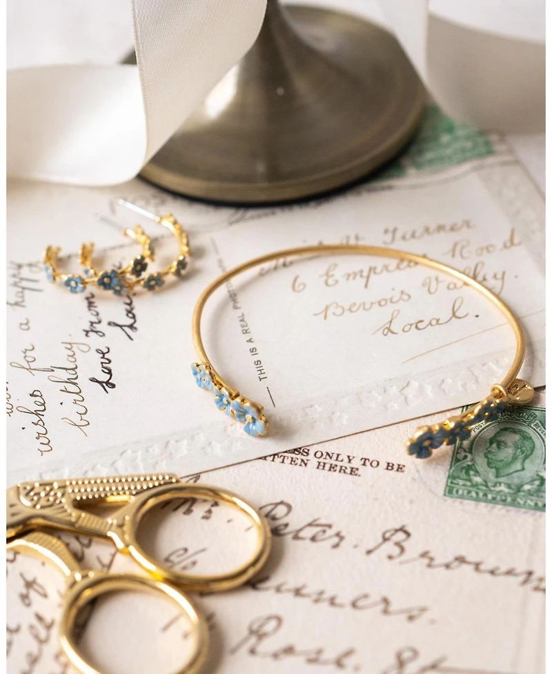 Fable England Forget-Me-Not Bangle