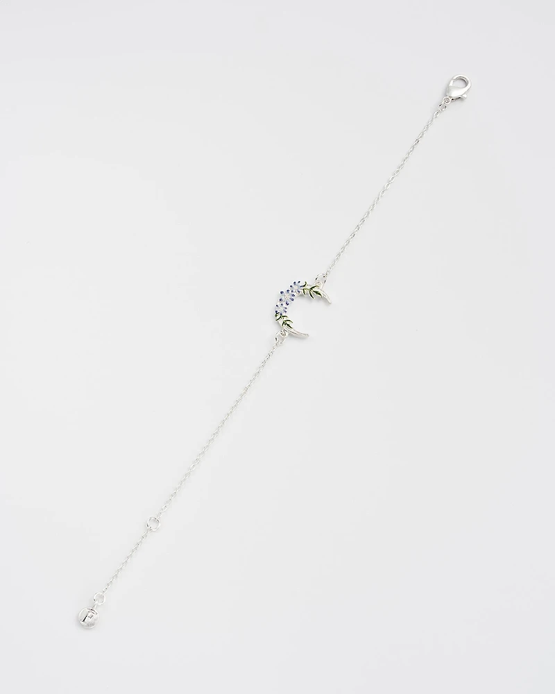 Fable England Nightshade Moon Silver Bracelet