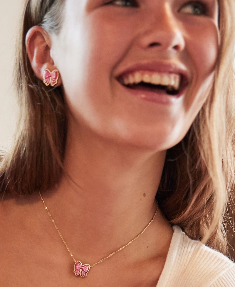 Kendra Scott Haley Bow Stud Earrings