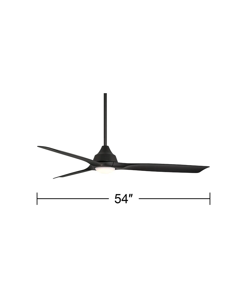 Casa Vieja 54" Hermosa Wind Led Damp Ceiling Fan