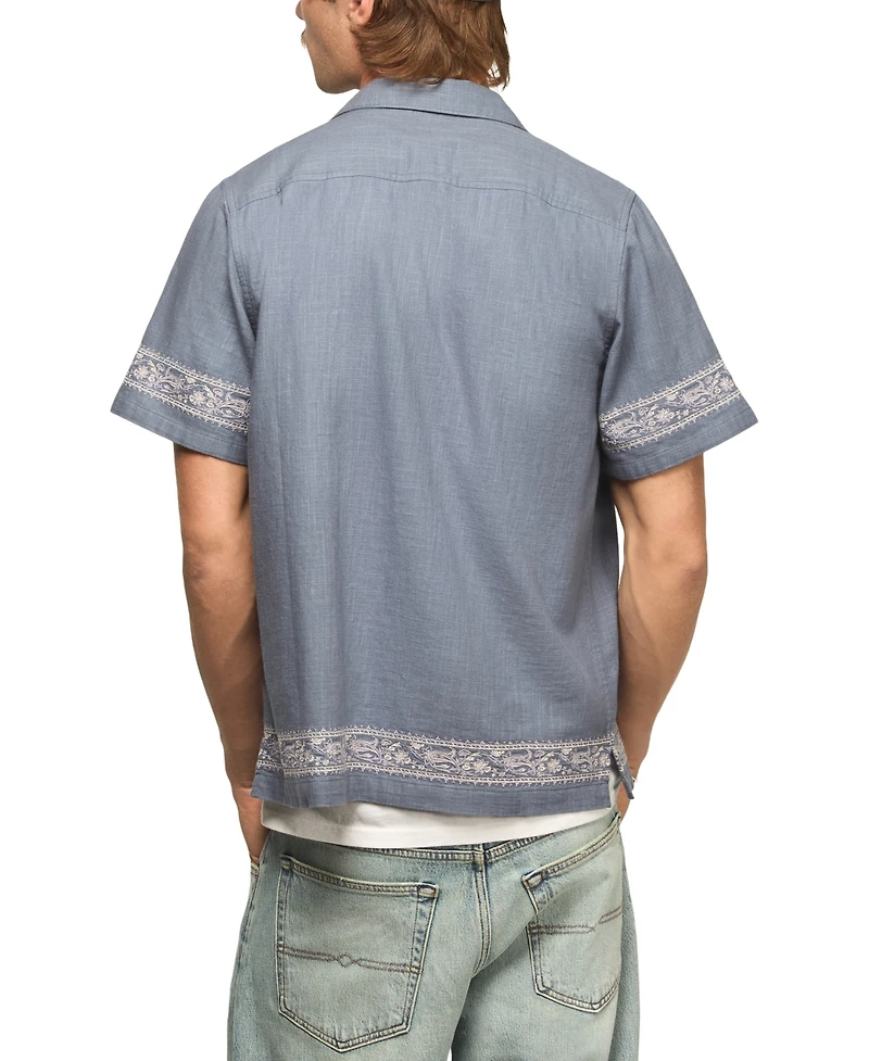 Lucky Brand Men's Short-Sleeve Shirt