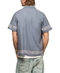 Lucky Brand Men's Short-Sleeve Shirt
