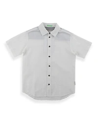 Sovereign Code Boys' 5-20 Juniper Short-Sleeve Woven Shirt