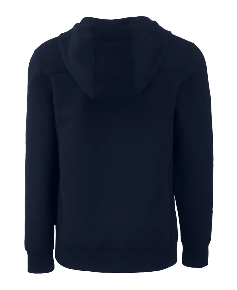 Cutter & Buck Men's Roam Half Zip Mens Long Sleeve Hooded Pullover