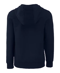 Cutter & Buck Men's Roam Half Zip Mens Long Sleeve Hooded Pullover