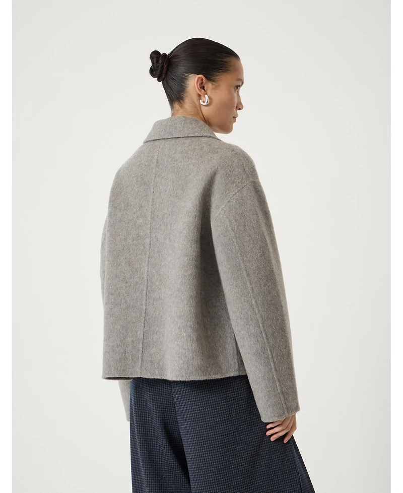 Hush Women's Pure Wool Double Faced Jacket