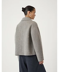 Hush Women's Pure Wool Double Faced Jacket