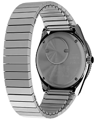 Timex Women's Quartz Analog Silver-Tone Stainless Steel Watch 36mm