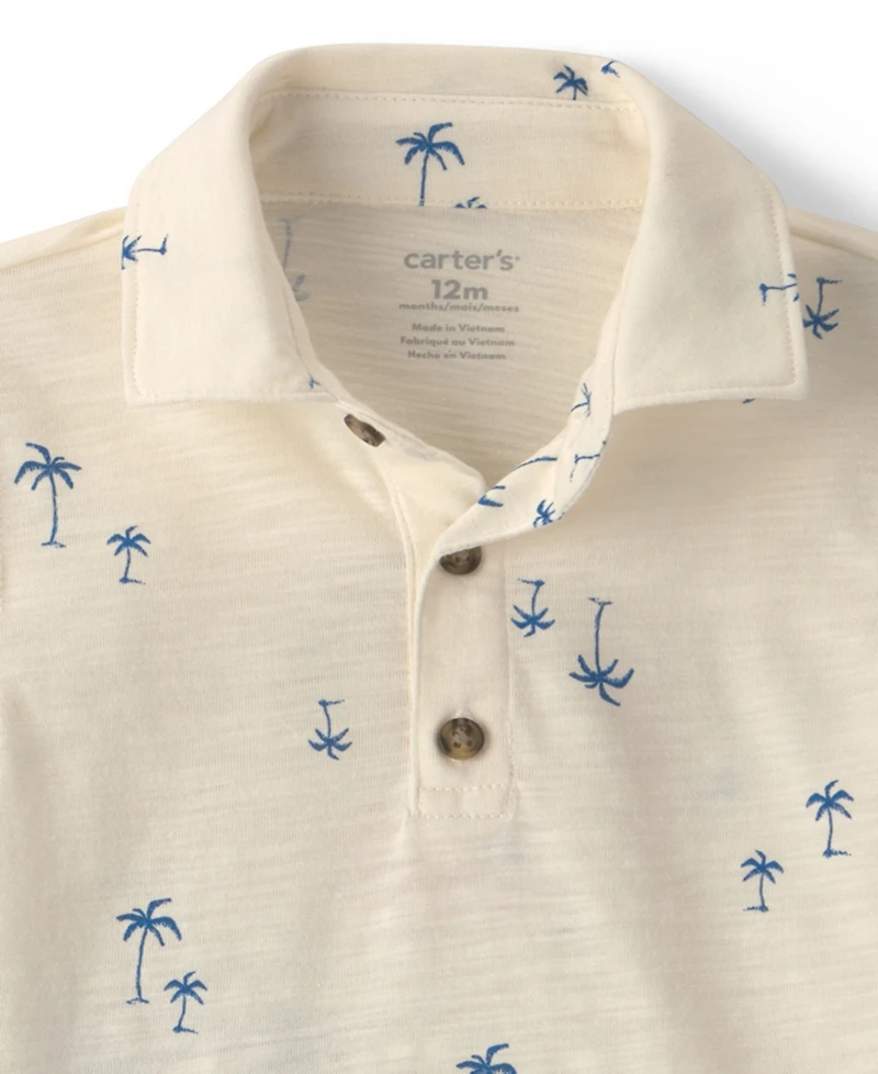 Cater's Baby Boys' Short-Sleeve Top and Shorts, 2-Piece Set