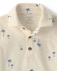 Cater's Baby Boys' Short-Sleeve Top and Shorts, 2-Piece Set