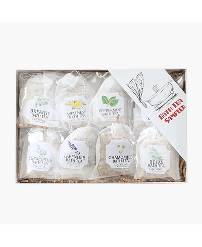 Uncommon Goods Bath Tea Gift Set