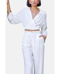 Bishop + Young Women's Bishop + Young Sorrento Twist Front Top