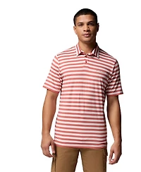 Columbia Men's Parsons Printed Short-Sleeve Polo Shirt