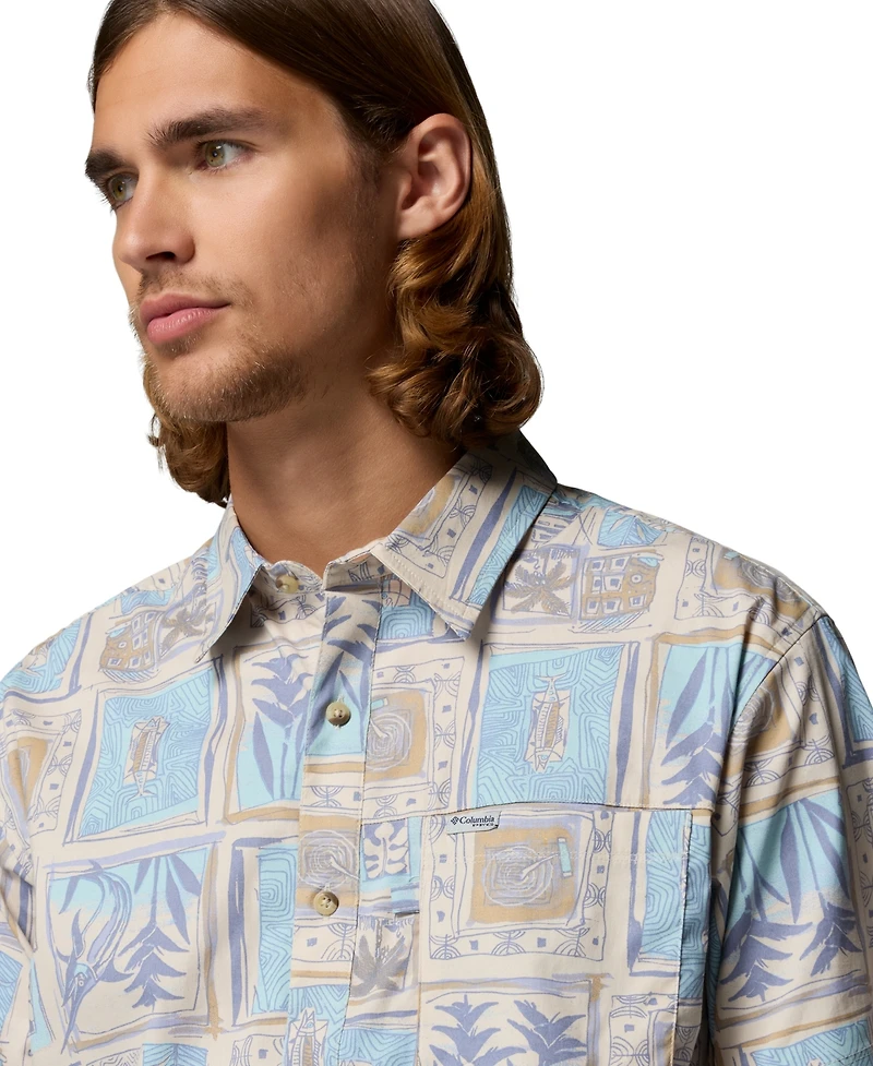 Columbia Men's Trollers Best Ii Short-Sleeve Shirt