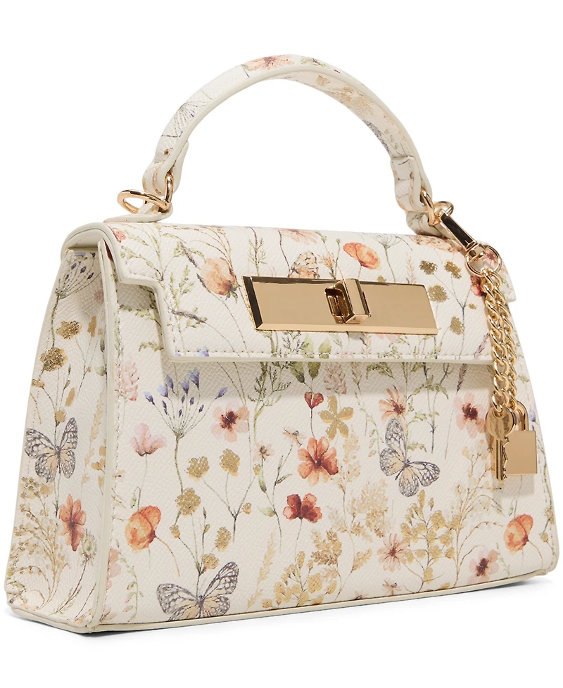 Aldo Leoraa Mini Top Handle Satchel Handbag