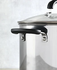 Farberware Brilliance Stainless Steel 8-Qt. Stockpot with Lid
