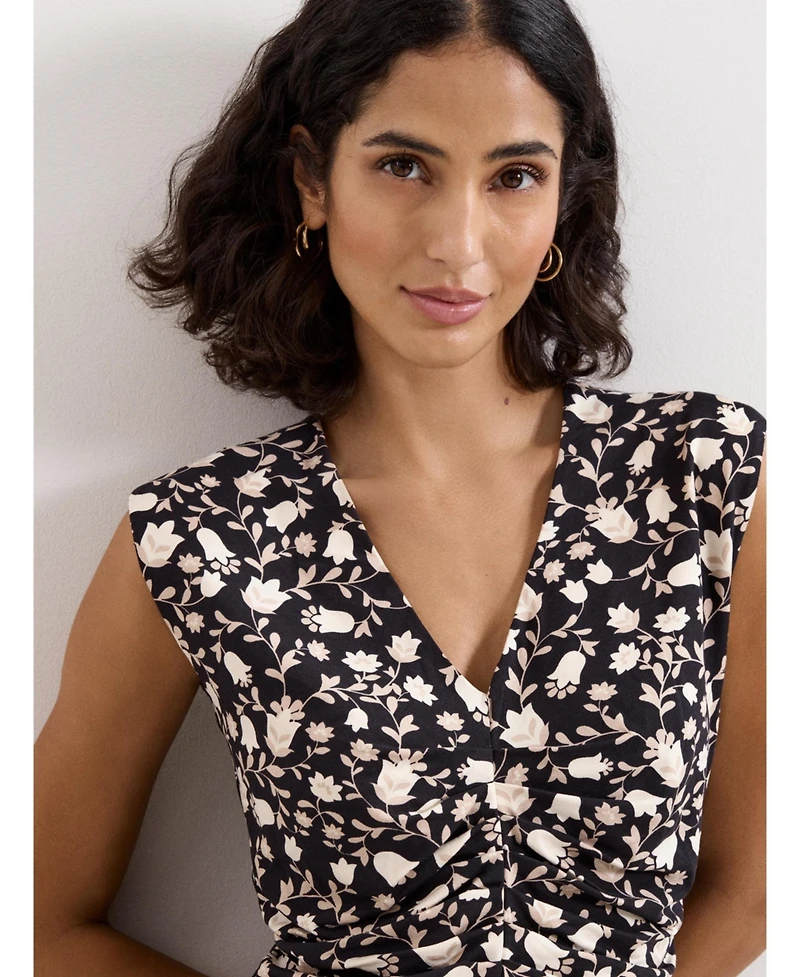 Phase Eight Women's Sophia V-Neck Sleeveless Top