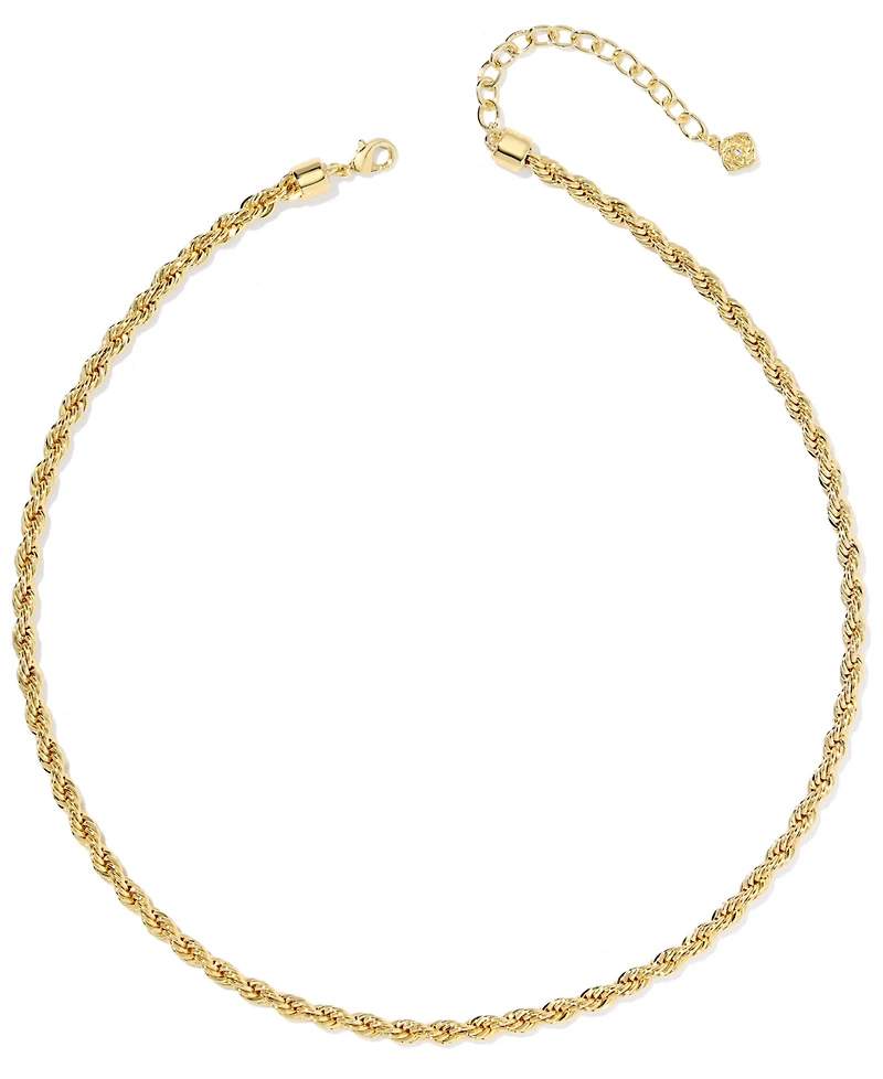 Kendra Scott 14k Gold Plated Isabelle Chain Necklace