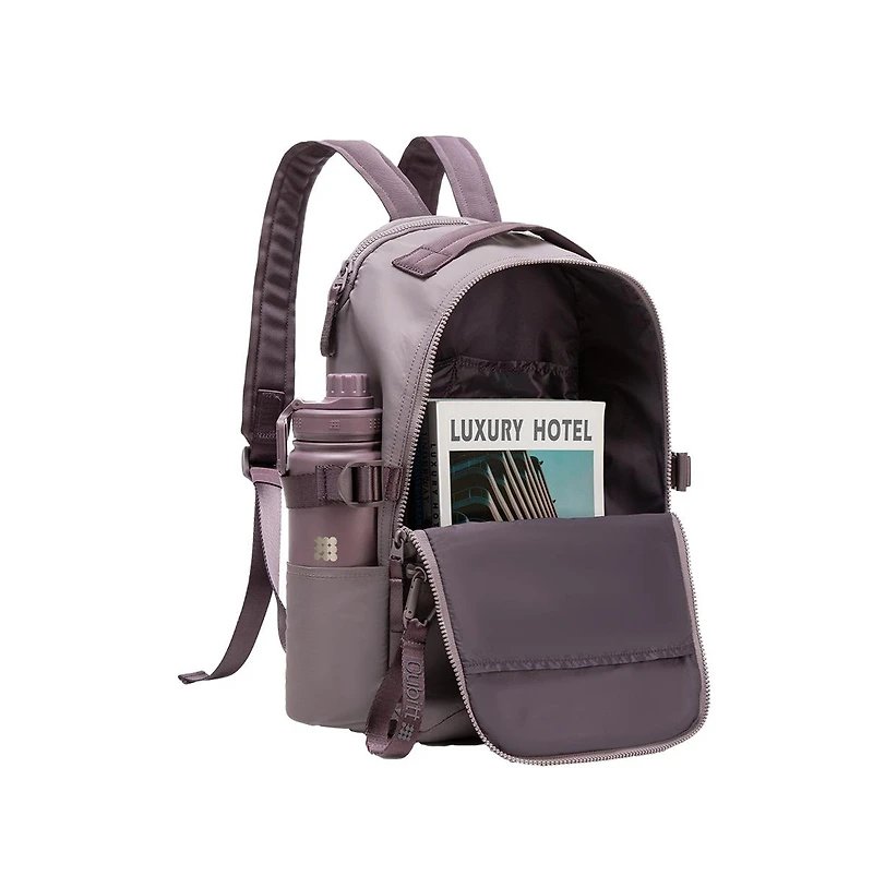 Cubitt Backpack Lightweight Water Resistant Laptop for Work, College and Travel with Organizer