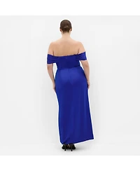 City Chic Women's Plus Forbidden Love Maxi Dress