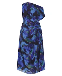City Chic Women's Haze Print Maxi Dress