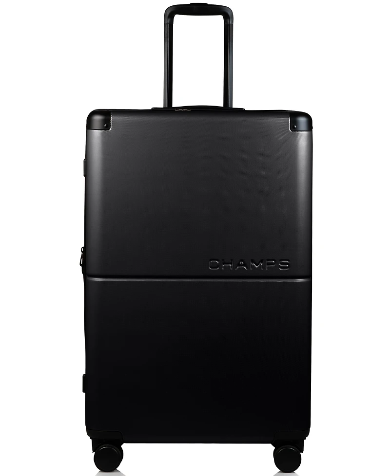 Champs 3-Piece Earth Hardside Luggage Set with Usb