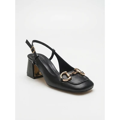 Prologue Shoes Women's Karol Block Heel Pump