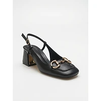 Prologue Shoes Women's Karol Block Heel Pump
