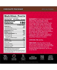Bsn Syntha-6 Whey Protein Powder with Micellar Casein, Milk Protein Isolate, Chocolate Milkshake, 48 Servings