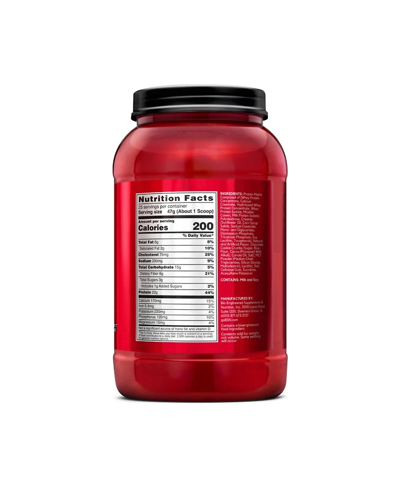 Bsn Syntha-6 Cold Stone Creamery, Cookie Doughn't You Want Some, 2.59 lb 1.17 kg