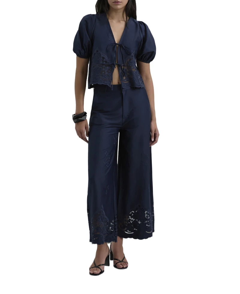 Scalpers Women's Satenemb Shirt