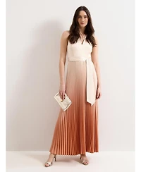 Phase Eight Women's Sloane Sleeveless V-Neck Maxi Dress