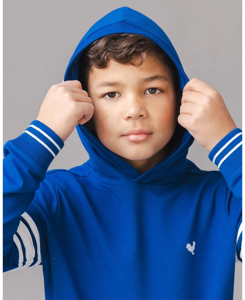 Hope and Henry Little Big Boy's Organic French Terry Kanga Hoodie