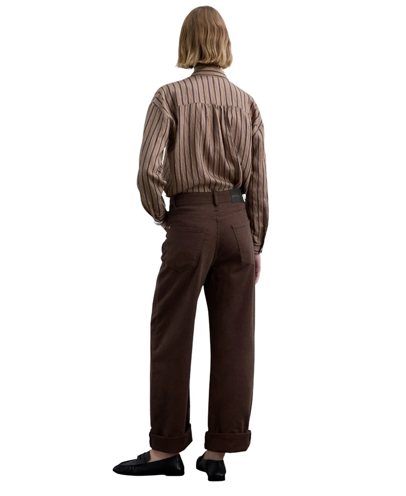 Scalpers Women's Jeans Low Detail